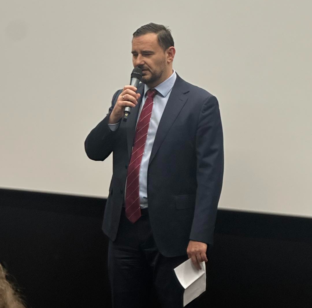 Посол України в Словенії Петро Бешта