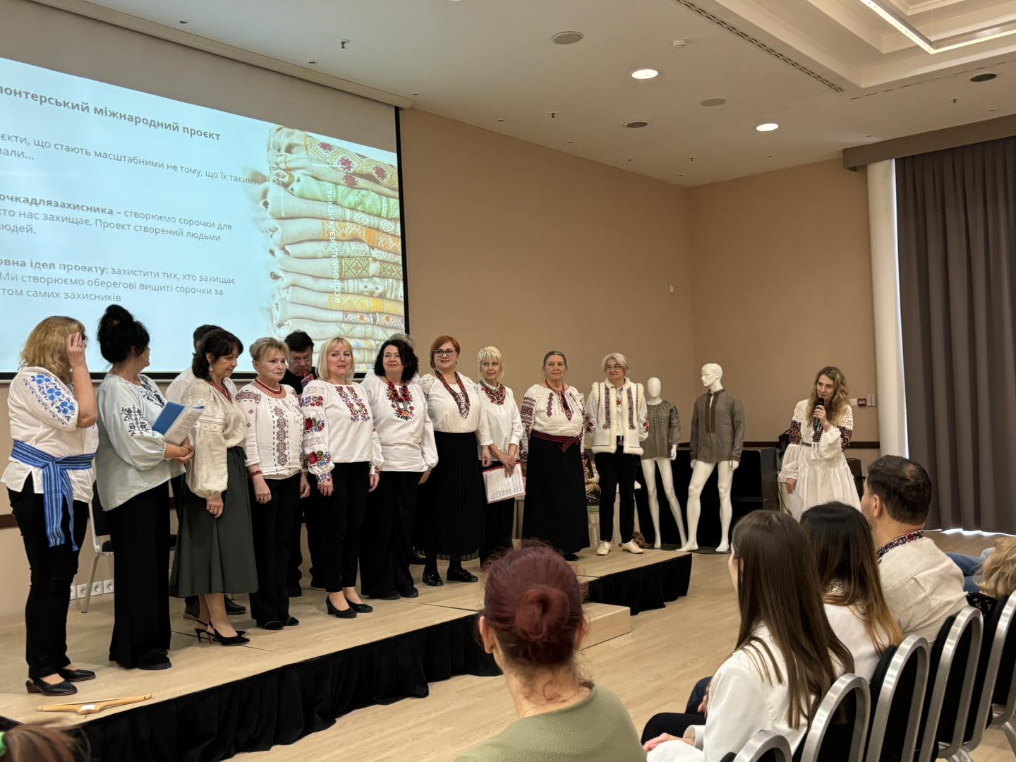 Концерт українського хору "Дерево волі"